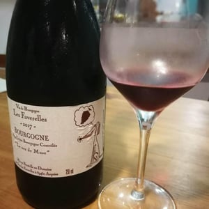 Le nez de Muse rouge - Domaine des Faverelles - Isabelle & Patrick Georgelin 