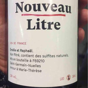 Lapins Des Vignes - Raphaël Beysang & Emélie Hurtubise - Le Nouveau Litre
