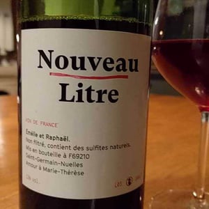 Lapins Des Vignes - Raphaël Beysang & Emélie Hurtubise - Le Nouveau Litre