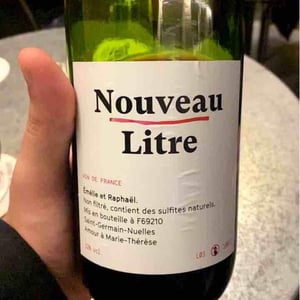 Le Nouveau Litre - Lapins Des Vignes - raphael-beysang-emelie-hurtubise