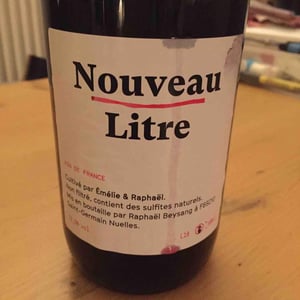 Lapins Des Vignes - Raphaël Beysang & Emélie Hurtubise - Le Nouveau Litre