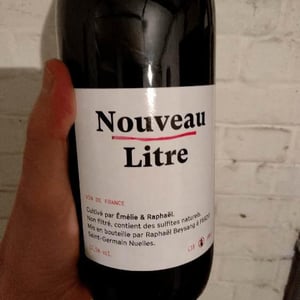 Le Nouveau Litre - Lapins Des Vignes - raphael-beysang-emelie-hurtubise