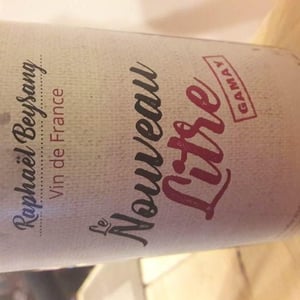 Le Nouveau Litre - Lapins Des Vignes - raphael-beysang-emelie-hurtubise