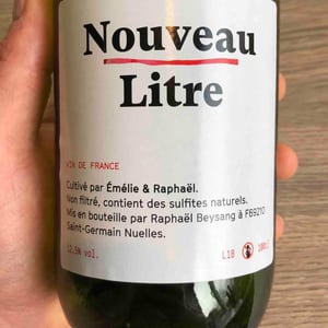 Lapins Des Vignes - Raphaël Beysang & Emélie Hurtubise - Le Nouveau Litre