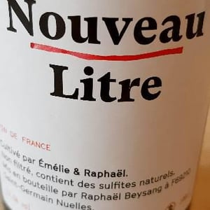 Lapins Des Vignes - Raphaël Beysang & Emélie Hurtubise - Le Nouveau Litre