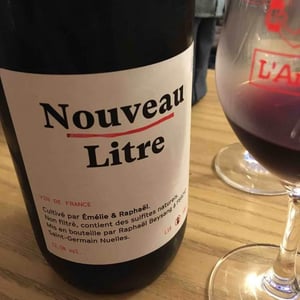 Lapins Des Vignes - Raphaël Beysang & Emélie Hurtubise - Le Nouveau Litre
