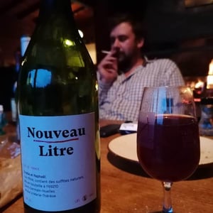 Lapins Des Vignes - Raphaël Beysang & Emélie Hurtubise - Le Nouveau Litre