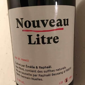 Lapins Des Vignes - Raphaël Beysang & Emélie Hurtubise - Le Nouveau Litre