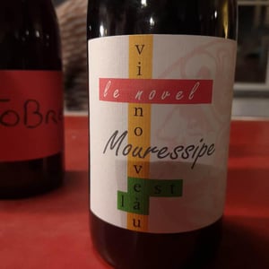 Le nouvel vin nouveau est là - Domaine Mouressipe - Pierre Saakovidi 