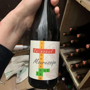 Le nouvel vin nouveau est là - Domaine Mouressipe - pierre-saakovidi