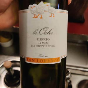 Le Oche - Fattoria San Lorenzo - Natalino Crognaletti 