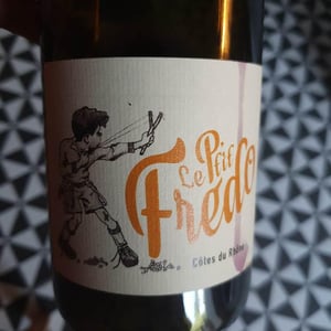 Le P'tit Fredo - Domaine Fontaine Des Fées - frederic-meffre
