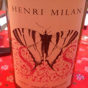 Le Papillon blanc