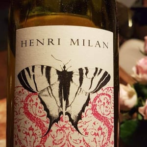 Le Papillon blanc - Domaine Milan - emma-theophile-henri-milan