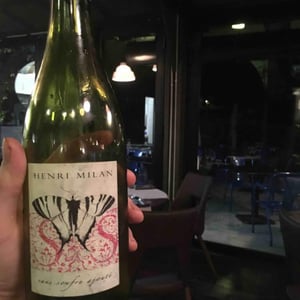 Le Papillon blanc - Domaine Milan - emma-theophile-henri-milan