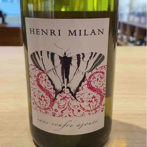 Le Papillon blanc - Domaine Milan - Emma, Théophile & Henri Milan 