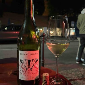 Le Papillon blanc - Domaine Milan - Emma, Théophile & Henri Milan 