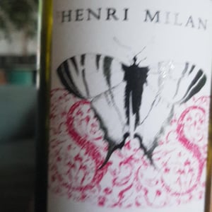 Le Papillon blanc - Domaine Milan - emma-theophile-henri-milan