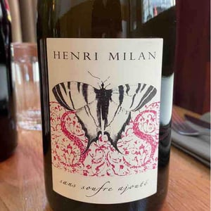 Le Papillon blanc - Domaine Milan - emma-theophile-henri-milan