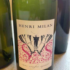 Le Papillon blanc - Domaine Milan - Emma, Théophile & Henri Milan 