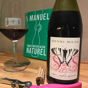 Domaine Milan - Emma, Théophile & Henri Milan - Le Papillon Rouge