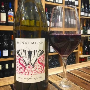 Le Papillon Rouge - Domaine Milan - Emma, Théophile & Henri Milan 