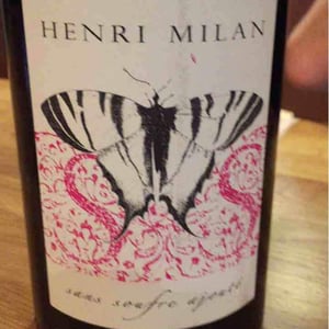 Domaine Milan - Emma, Théophile & Henri Milan - Le Papillon Rouge