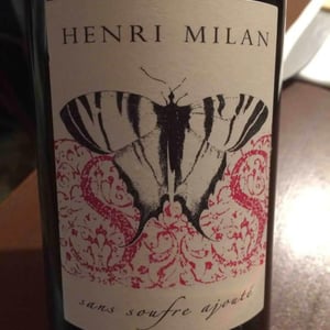 Domaine Milan - Emma, Théophile & Henri Milan - Le Papillon Rouge