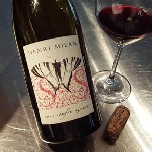 Domaine Milan - Emma, Théophile & Henri Milan - Le Papillon Rouge
