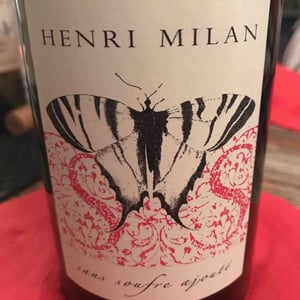 Domaine Milan - Emma, Théophile & Henri Milan - Le Papillon Rouge