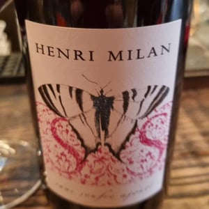 Le Papillon Rouge - Domaine Milan - emma-theophile-henri-milan