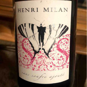 Domaine Milan - Emma, Théophile & Henri Milan - Le Papillon Rouge