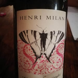 Domaine Milan - Emma, Théophile & Henri Milan - Le Papillon Rouge