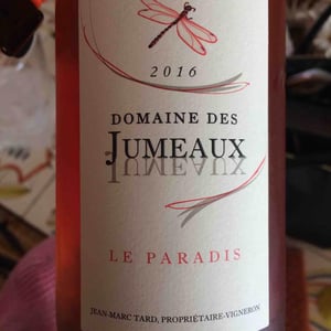 Le Paradis - Domaine des Jumeaux - Maryline & Jean-Marc Tard 