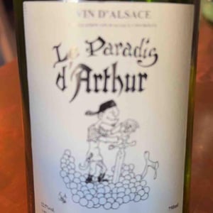 Le paradis d’arthur - Jean Ginglinger & Fils - Jean-Francois Ginglinger -2020