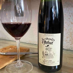 Le paradis d’arthur - Jean Ginglinger & Fils - jean-francois-ginglinger -2020