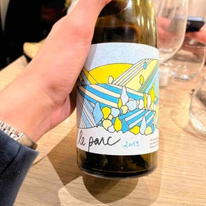 Le Parc Blanc 2021 - Pierre Mang - Pierre Mang -2021