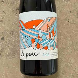 Le Parc Rouge - Pierre Mang - Pierre Mang -2022