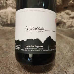 Le Passage - Domaine Laguerre - eric-corinne-laguerre -2019