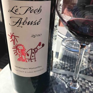 Domaine du Pech - Magali Tissot & Ludovic Bonnelle - Le Pech Abusé