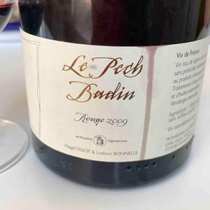 Le Pech Badin - Domaine du Pech - Magali Tissot & Ludovic Bonnelle 