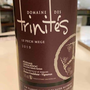 Le Pech Mege 2019