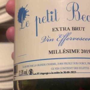 Le Petit Beaufort Extra Brut - Alice Beaufort - quentin-alice-beaufort