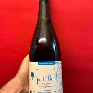 Le Petit Beaufort Extra Brut - Alice Beaufort - Quentin & Alice Beaufort 