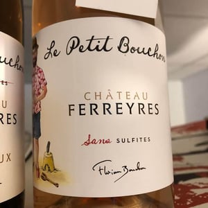 Le petit bouchon - Chateau Ferreyres - Florian Bouchon 