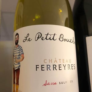 Le petit bouchon - Chateau Ferreyres - Florian Bouchon 
