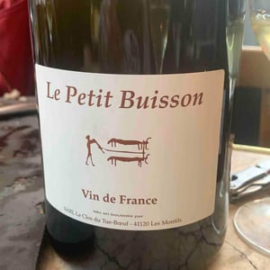 Le Petit Buisson - Clos du Tue-Bœuf - Zoé, Louise & Thierry Puzelat 