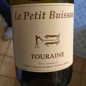 Clos du Tue-Bœuf - Zoé, Louise & Thierry Puzelat - Le Petit Buisson