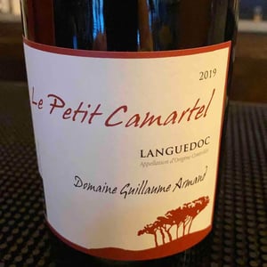 Le Petit Camartel - Domaine Guillaume Armand - Clos Vacquerolles - guillaume-armand