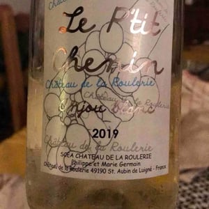 Le Petit Chenin - Château De La Roulerie - philipe-et-marie-germain